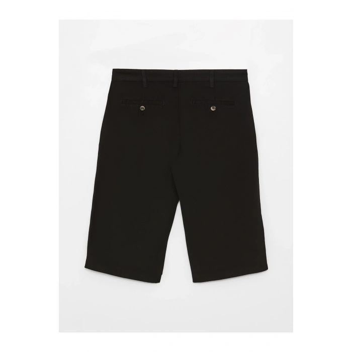 Standart Kalıp Erkek Bermuda Şort