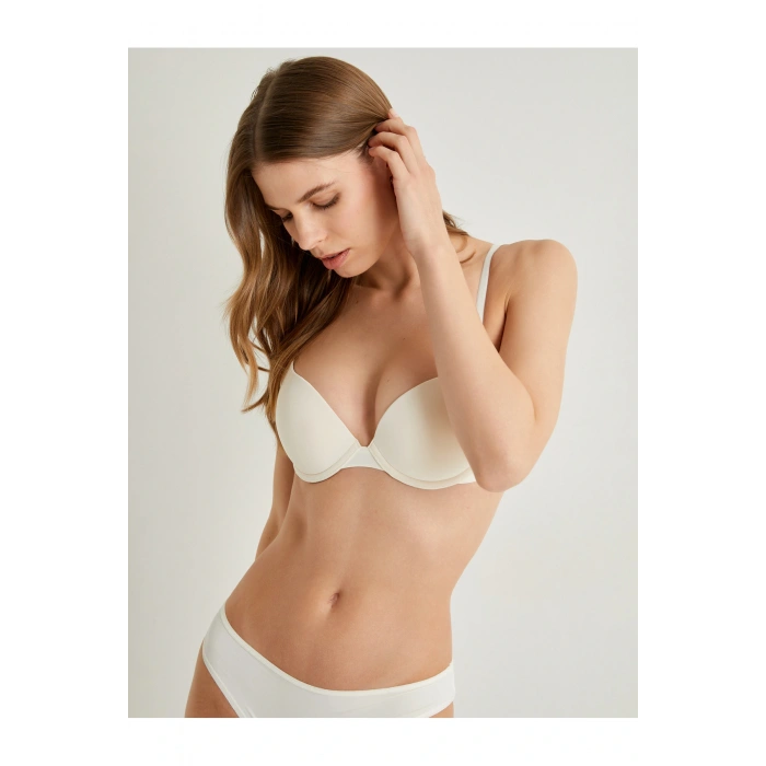 Push Up Sütyen Dolgulu Balenli Destekli Basic