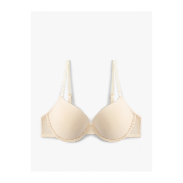 Push Up Sütyen Dolgulu Balenli Destekli Basic