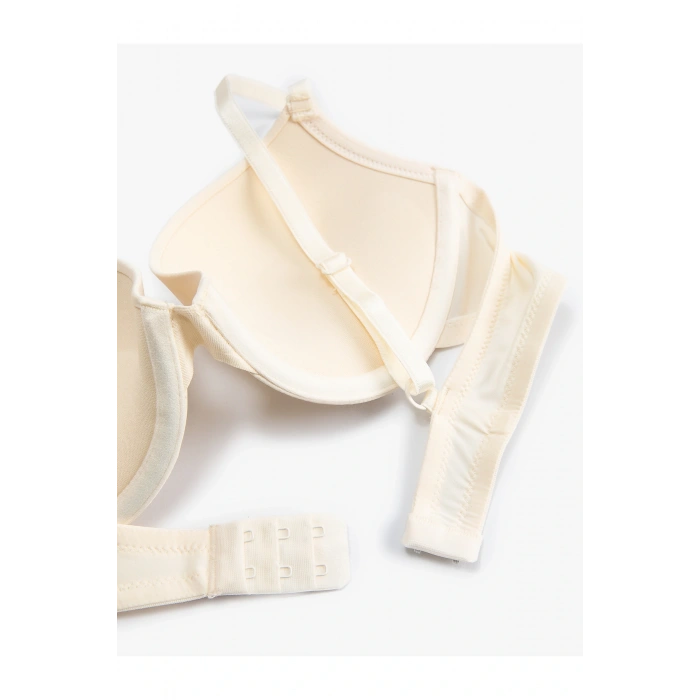 Push Up Sütyen Dolgulu Balenli Destekli Basic