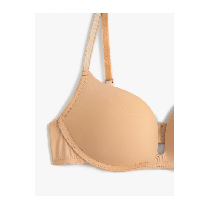 Dolgulu Sütyen Destekli Balenli İnce Askılı