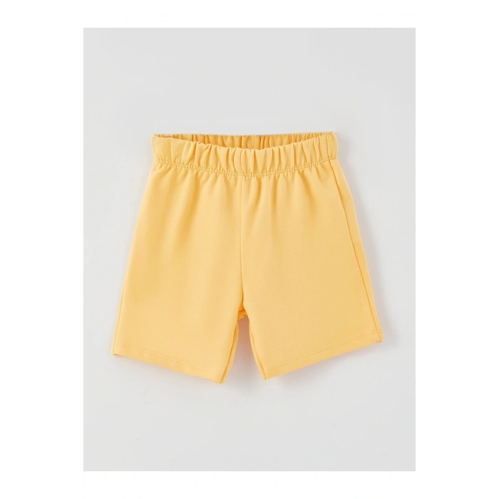 Bisiklet Yaka Kısa Kollu Baskılı Erkek Bebek Tişört Ve Şort 2li Takım