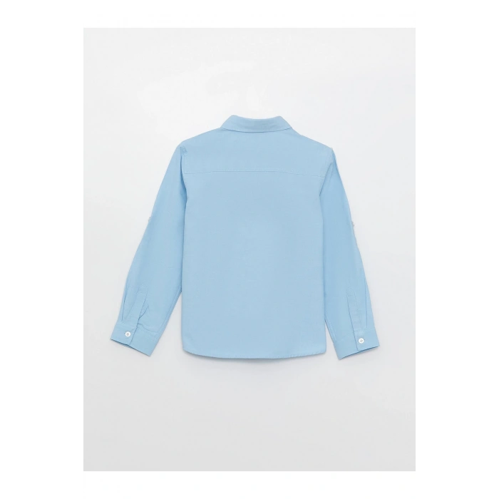 Basic Uzun Kollu Erkek Çocuk Gömlek