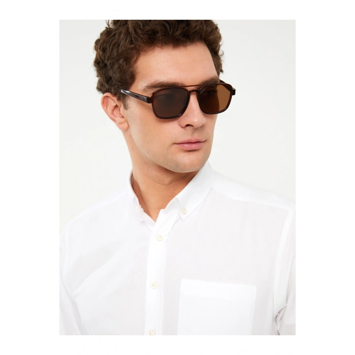 Regular Fit Uzun Kollu Oxford Erkek Gömlek