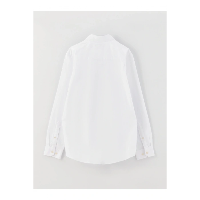 Regular Fit Uzun Kollu Oxford Erkek Gömlek