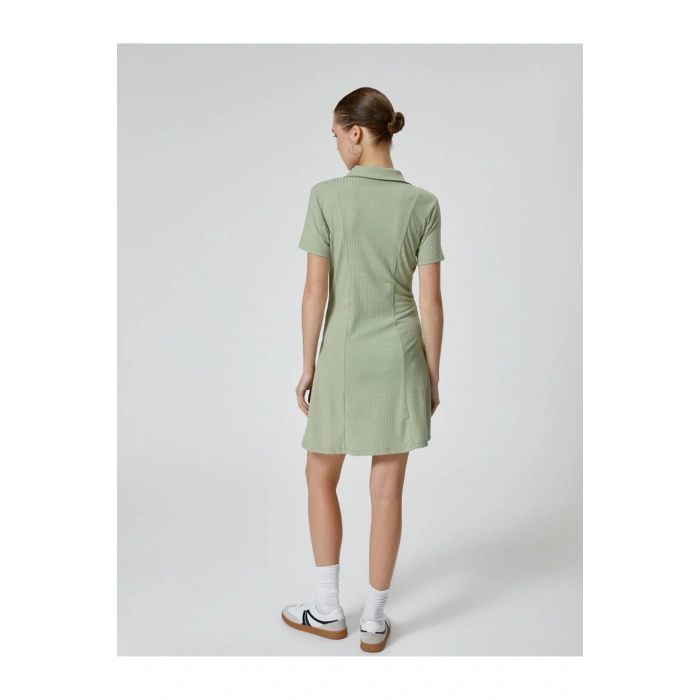 Kadın Haki Elbise - 4sal80007ık