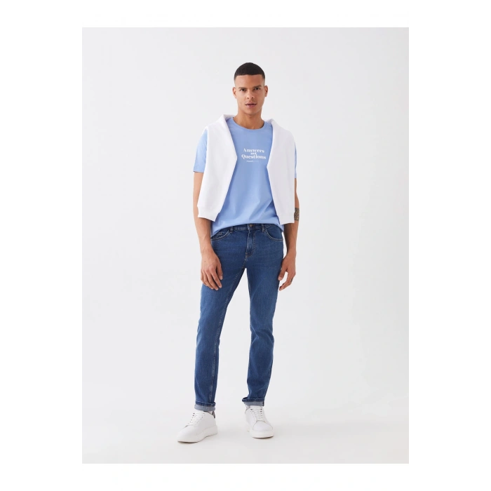 750 Slim Fit Erkek Jean Pantolon