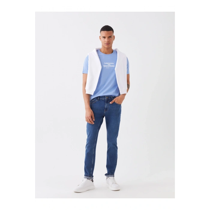 750 Slim Fit Erkek Jean Pantolon