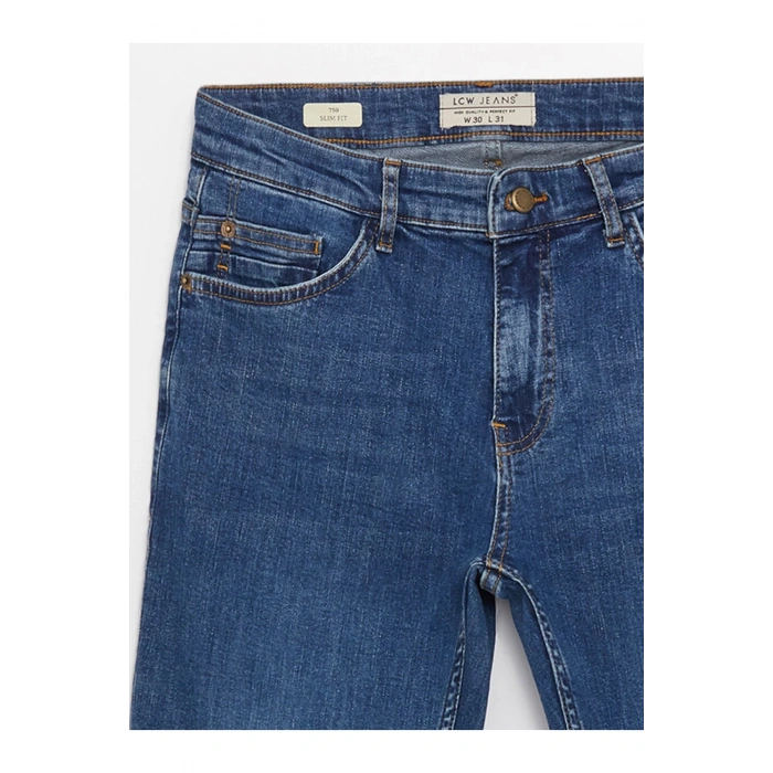 750 Slim Fit Erkek Jean Pantolon