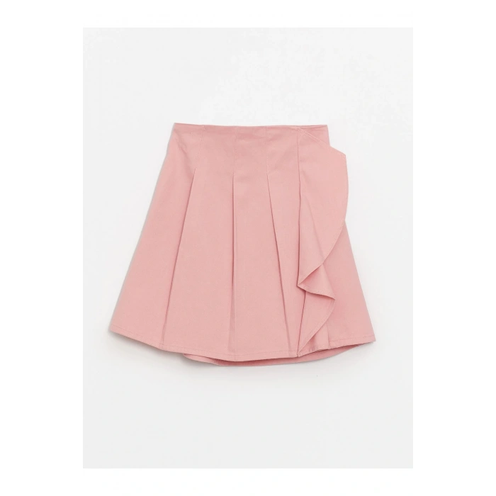 Beli Lastikli Kız Çocuk Etek