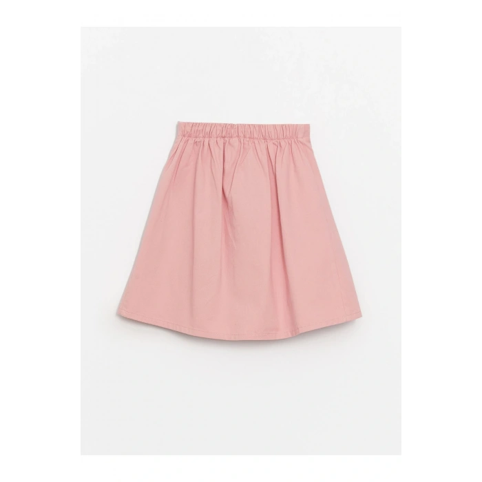 Beli Lastikli Kız Çocuk Etek