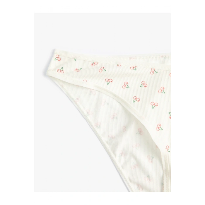 Brief Külot Minimal Desenli