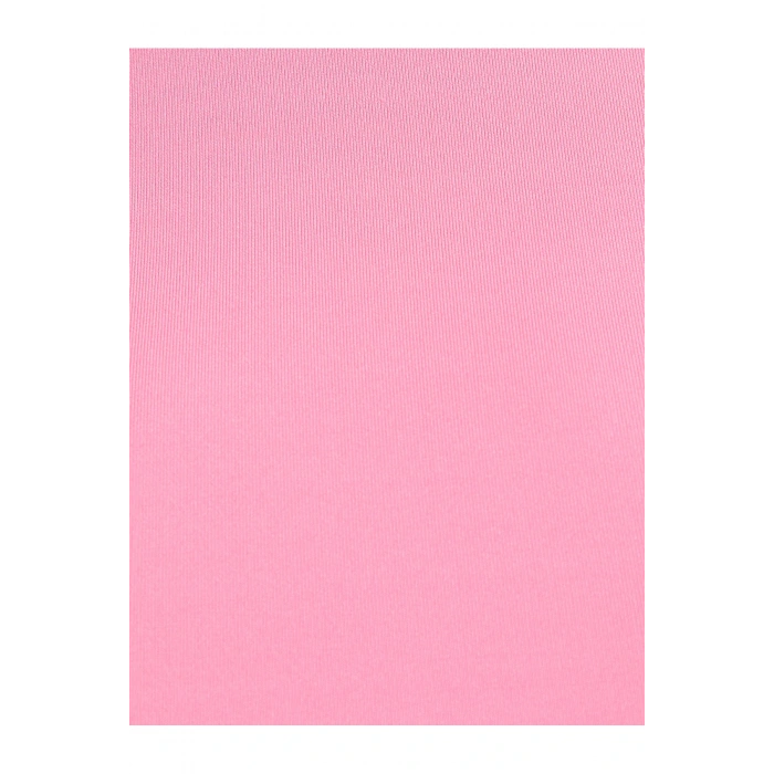 Crop Spor Tişört Asimetrik Kesim Kısa Kollu Bisiklet Yaka Slim Fit