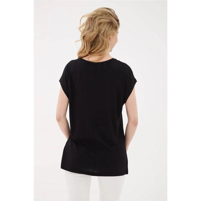 Baskılı T-shirt 23y-tst0235k1