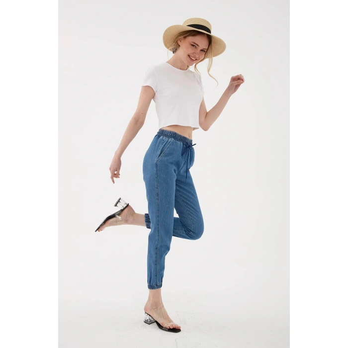 Denim Pantolon Mavi / Blue