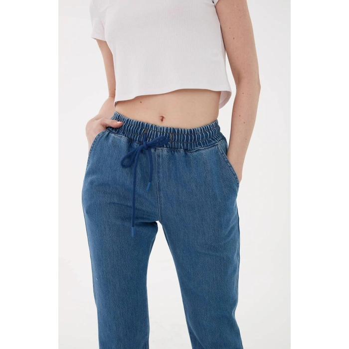 Denim Pantolon Mavi / Blue