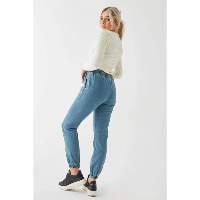 23K0800K1 Fashion Friends Kadın Jean Pantolon K.Mavi