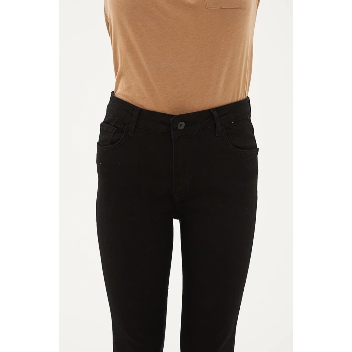 Kadın Jean Pantolon Siyah 23K0565K1
