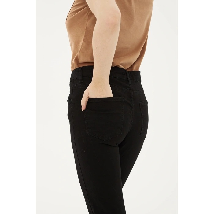 Kadın Jean Pantolon Siyah 23K0565K1