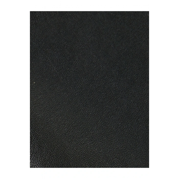 Deri Görünümlü Gömlek Crop Korse Detaylı Uzun Kollu Düğmeli Slim Fit