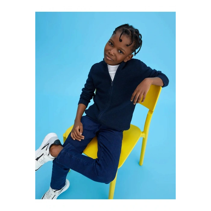 LCW Kids Siyah Basic Erkek Çocuk Jean Pantolon