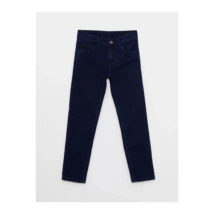 LCW Kids Siyah Basic Erkek Çocuk Jean Pantolon