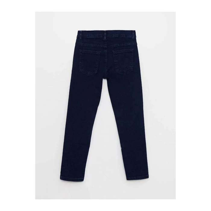 LCW Kids Siyah Basic Erkek Çocuk Jean Pantolon