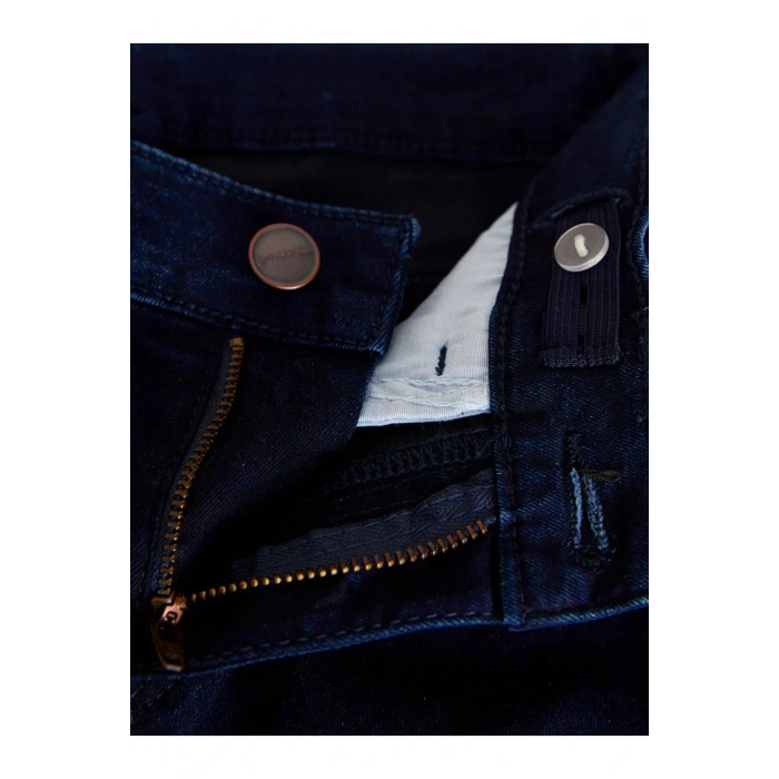 LCW Kids Siyah Basic Erkek Çocuk Jean Pantolon