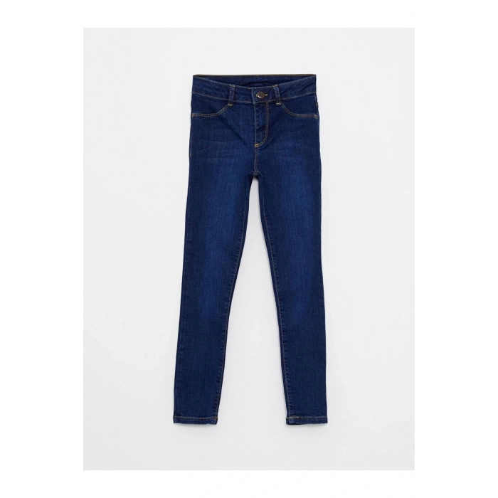 LCW Kids Slim Fit Kız Çocuk Jean Pantolon