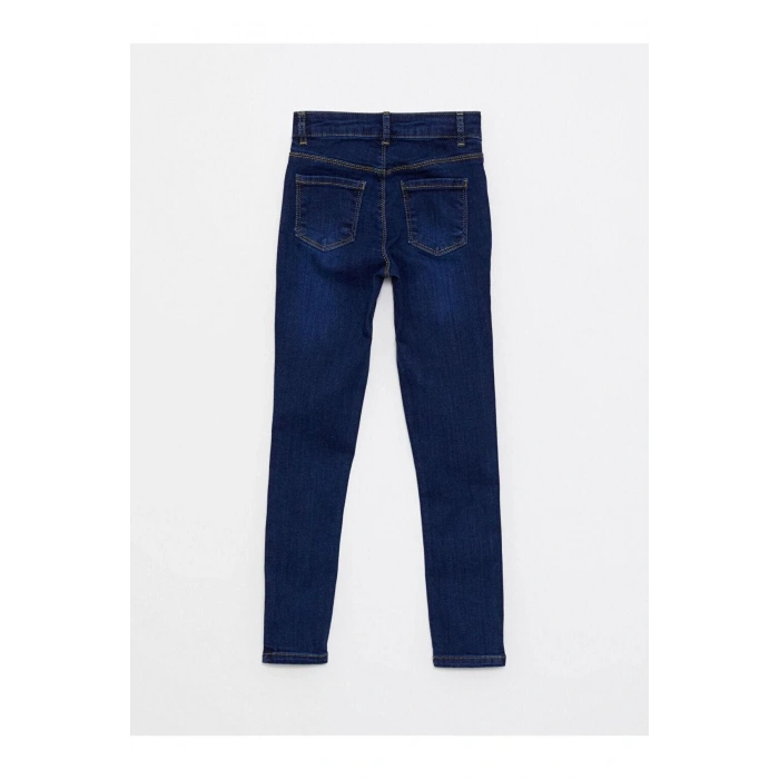 LCW Kids Slim Fit Kız Çocuk Jean Pantolon
