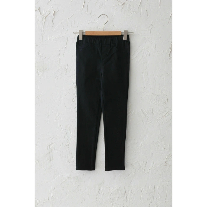 Kız Çocuk Yeni Siyah Cvl Pantolon