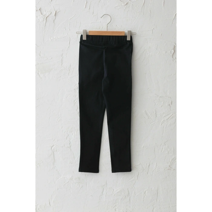 Kız Çocuk Yeni Siyah Cvl Pantolon