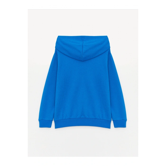 Baskılı Uzun Kollu Erkek Çocuk Hoodie ve Eşofman Altı