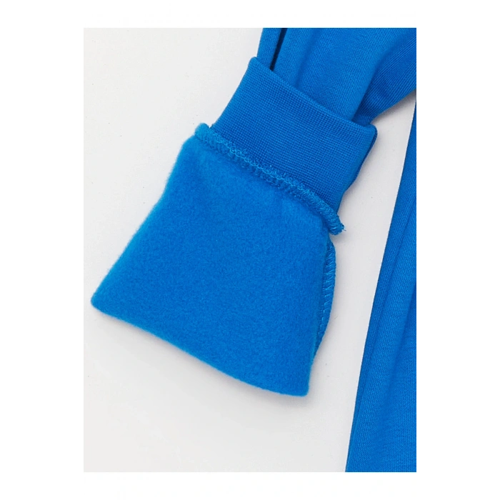 Baskılı Uzun Kollu Erkek Çocuk Hoodie ve Eşofman Altı