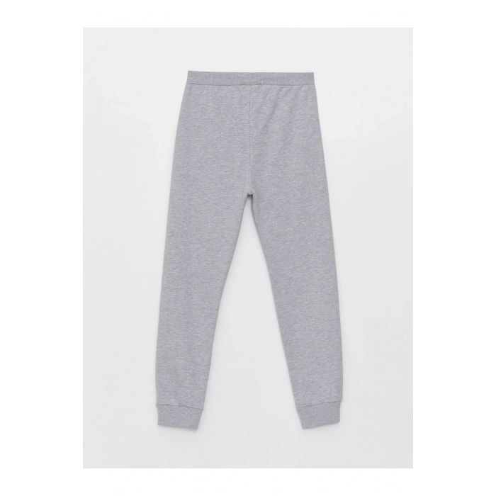 Baskılı Uzun Kollu Erkek Çocuk Hoodie ve Eşofman Altı