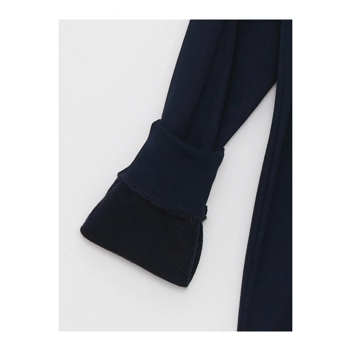 Baskılı Uzun Kollu Erkek Çocuk Hoodie ve Eşofman Altı