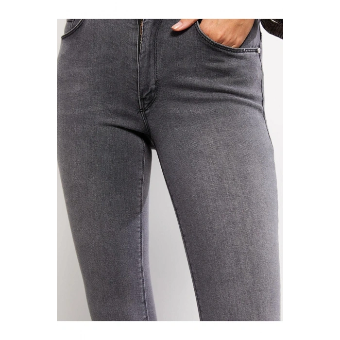 LCW Jeans Normal Bel Skinny Fit Kadın Jean Pantolon