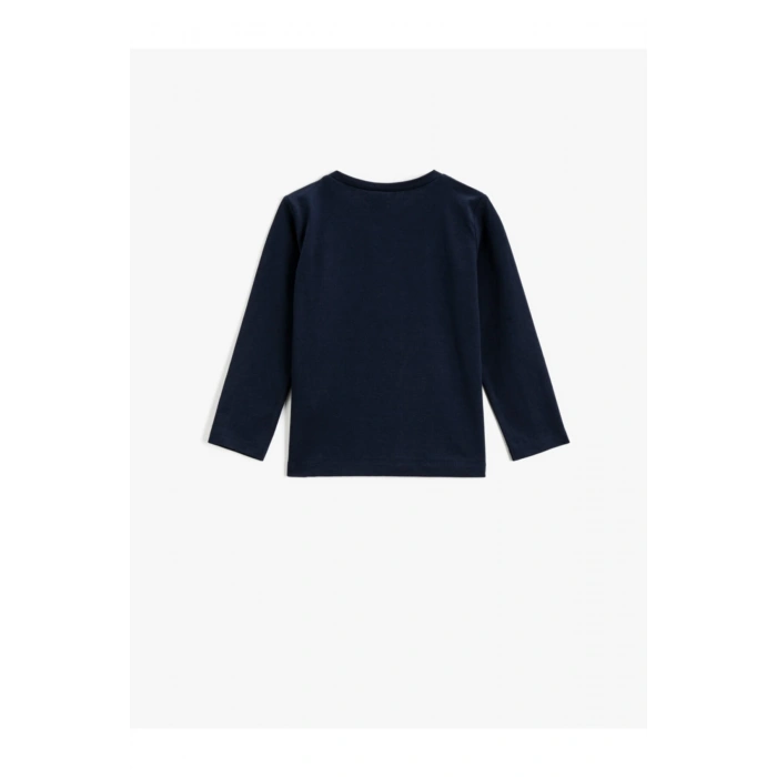 Erkek Çocuk Lacivert Tshırt