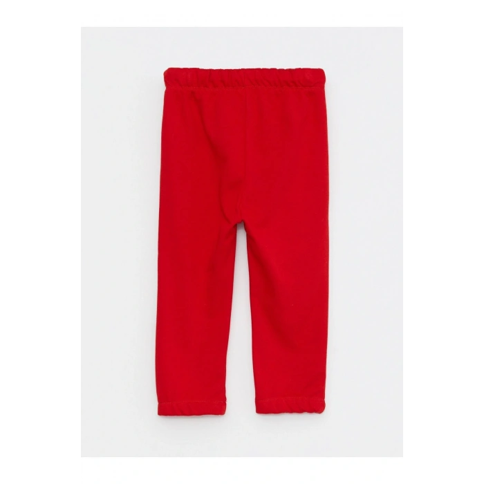 Beli Lastikli Basic Erkek Bebek Eşofman Altı