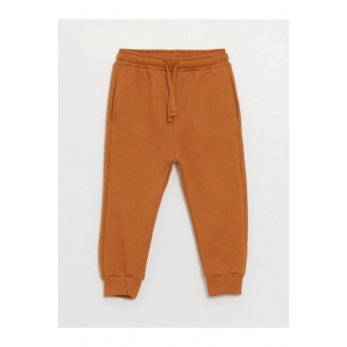 Beli Lastikli Basic Erkek Bebek Jogger Eşofman Altı