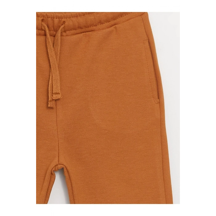 Beli Lastikli Basic Erkek Bebek Jogger Eşofman Altı