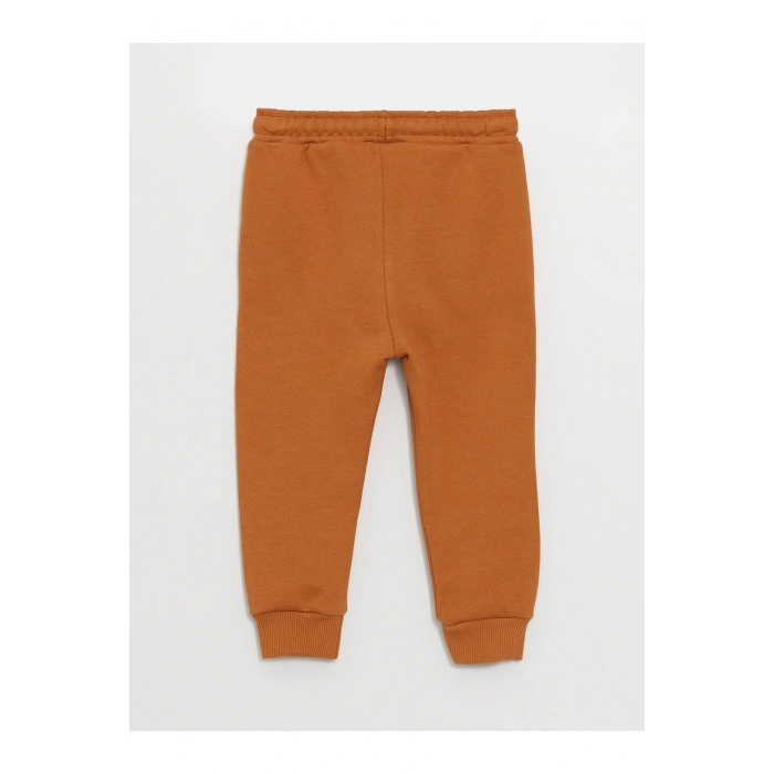 Beli Lastikli Basic Erkek Bebek Jogger Eşofman Altı