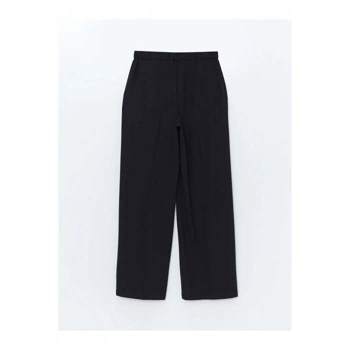 Lcw Beli Lastikli Rahat Kalıp Kadın Pantolon