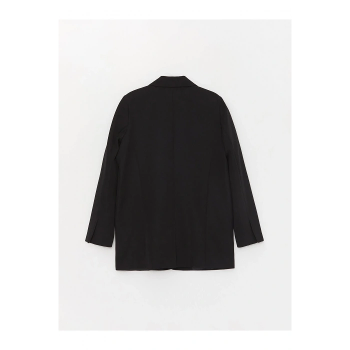 Düz Uzun Kollu Kadın Blazer Ceket
