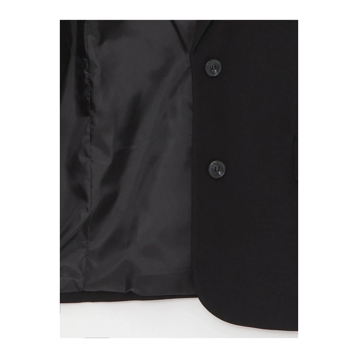 Düz Uzun Kollu Kadın Blazer Ceket