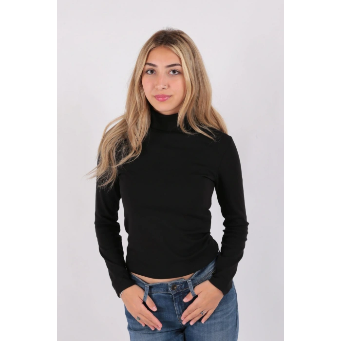 23k0143k1 Kadın Balıkçı Yaka Body