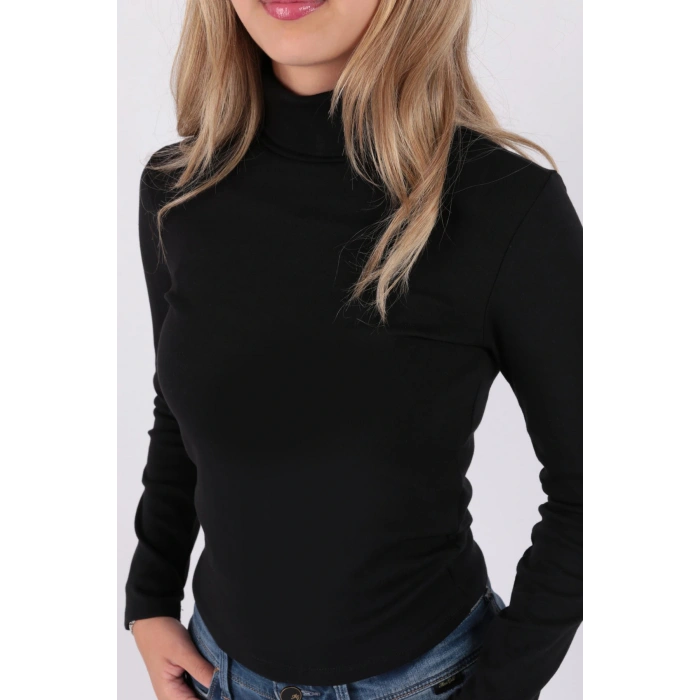 23k0143k1 Kadın Balıkçı Yaka Body