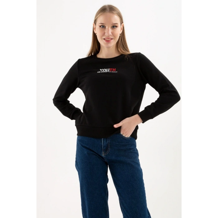 Kadın Sweat - 22k0382k1