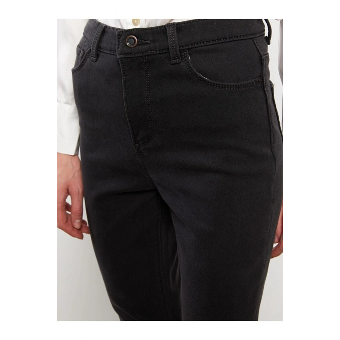 LCWAIKIKI Basic Slim Fit Düz Kadın Jean Pantolon