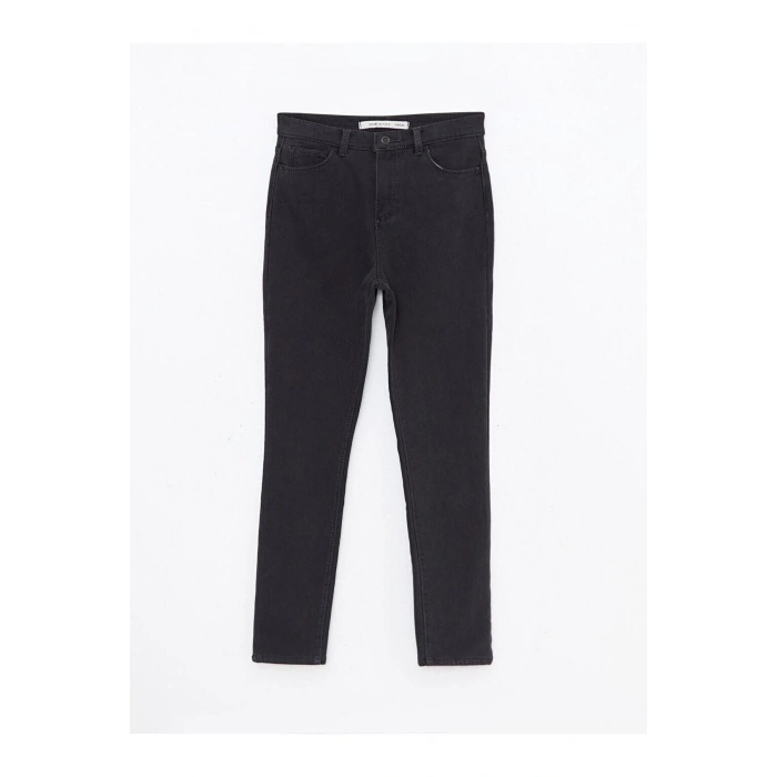 LCWAIKIKI Basic Slim Fit Düz Kadın Jean Pantolon